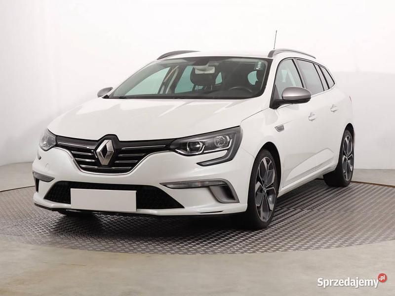 Używany Renault Mégane GrandTour 2017 Biały Kombi