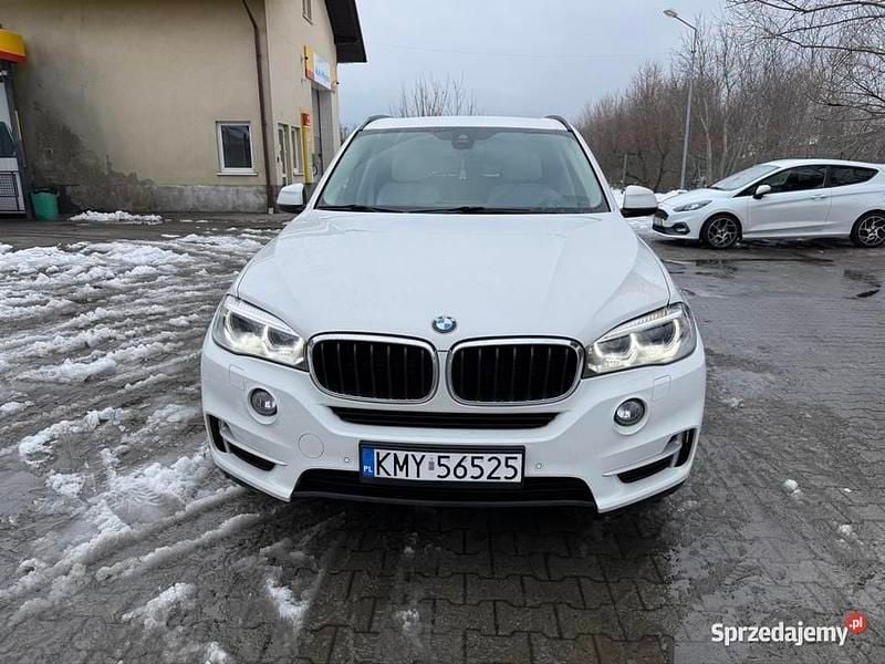 Używany BMW X5 2014 Biały SUV