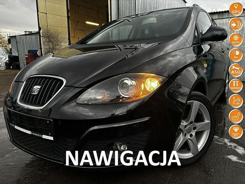 Czarny Używany 2015 Seat Altea XL FR Minivan | 28 999 zł (Uczciwa cena) - Obraz 1/4