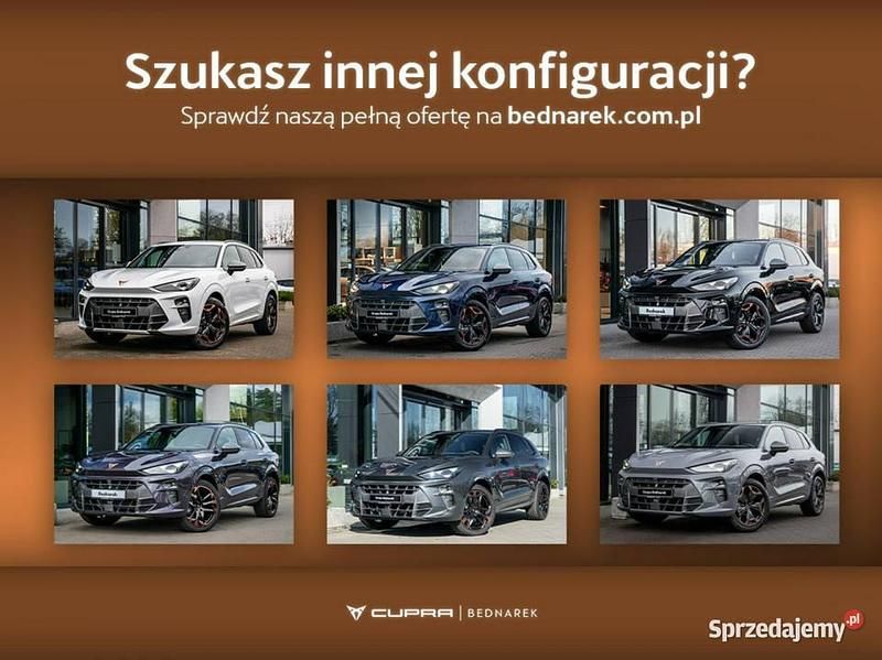 Nowe Cupra Terramar 2026 Niebieski SUV