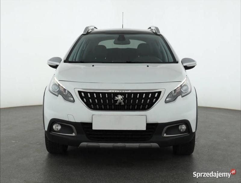 Używany Peugeot 2008 2016 Biały SUV