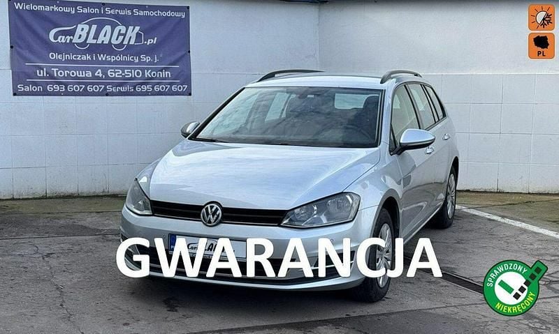 Srebrny (metalik) Używany 2015 VW Golf VII Kombi | 21 900 zł (Dobra cena) - Obraz 1/4