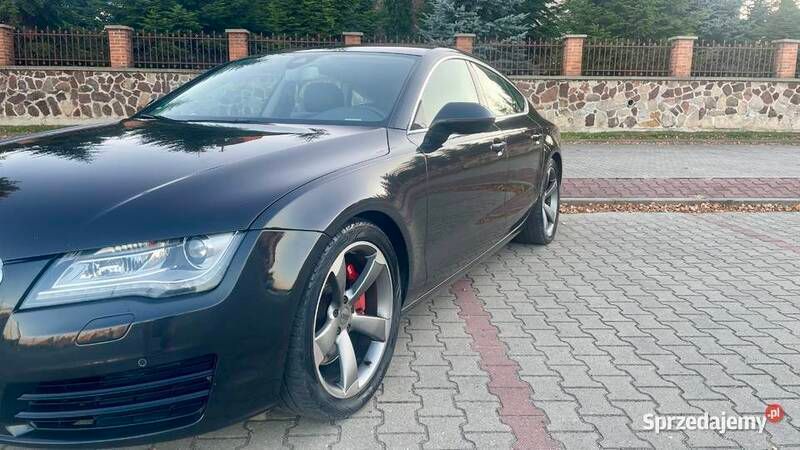 Używany 2011 Audi A7 Sport Hatchback | 61 999 zł (Dość drogi) - Obraz 1/4