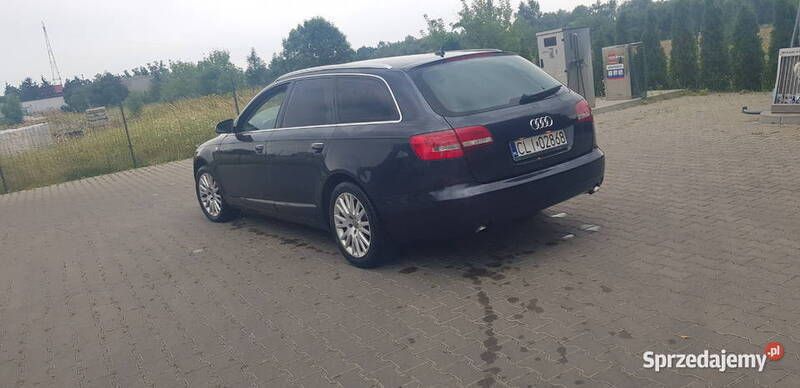 Używany 2006 Audi A6 Kombi | 18 500 zł - Obraz 1/4