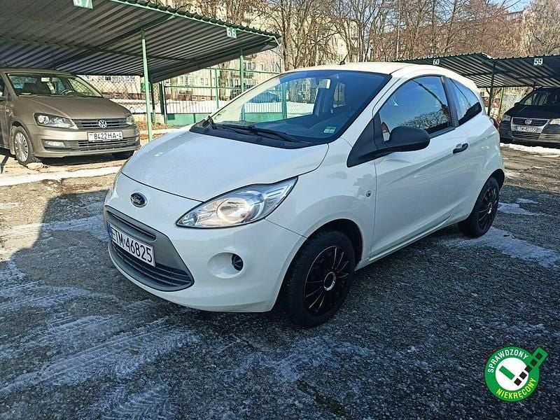 Używany Ford Ka 69 KM (50 kW) 2011 Biały Hatchback