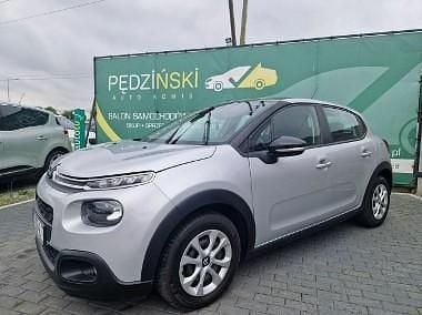 Srebrny (metalik) Używany 2018 Citroën C3 Hatchback | 36 800 zł (Uczciwa cena) - Obraz 1/4