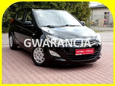 Czarny Używany 2012 Hyundai i20 Hatchback | 18 900 zł (Uczciwa cena) - Obraz 1/4