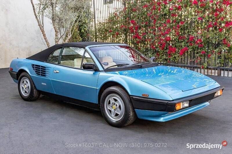 Używany 1984 Ferrari Mondial | 165 000 zł - Obraz 1/4