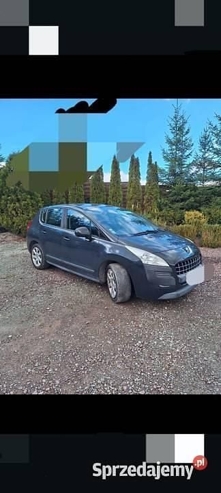Używany 2009 Peugeot 3008 SUV | 10 500 zł (Uczciwa cena) - Obraz 1/4