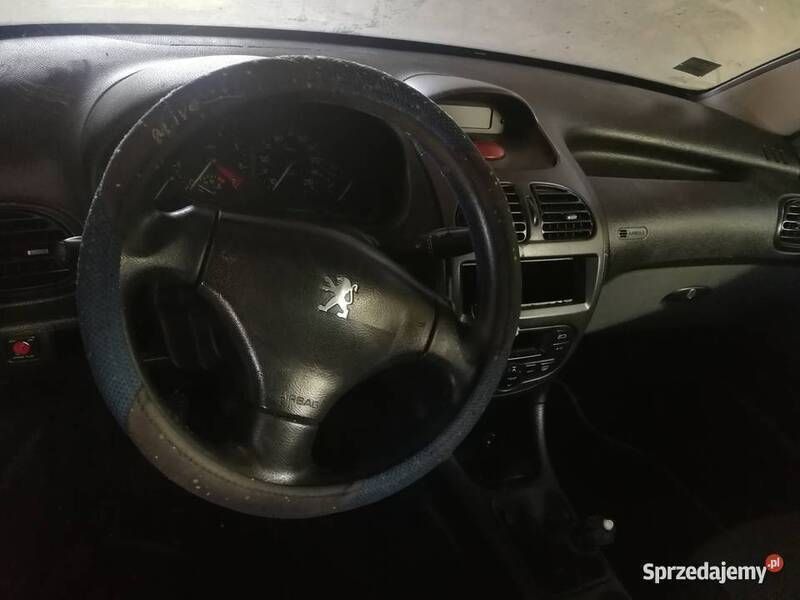 Srebrny Używany 2004 Peugeot 206 Kabriolet | 2499 zł - Obraz 1/4