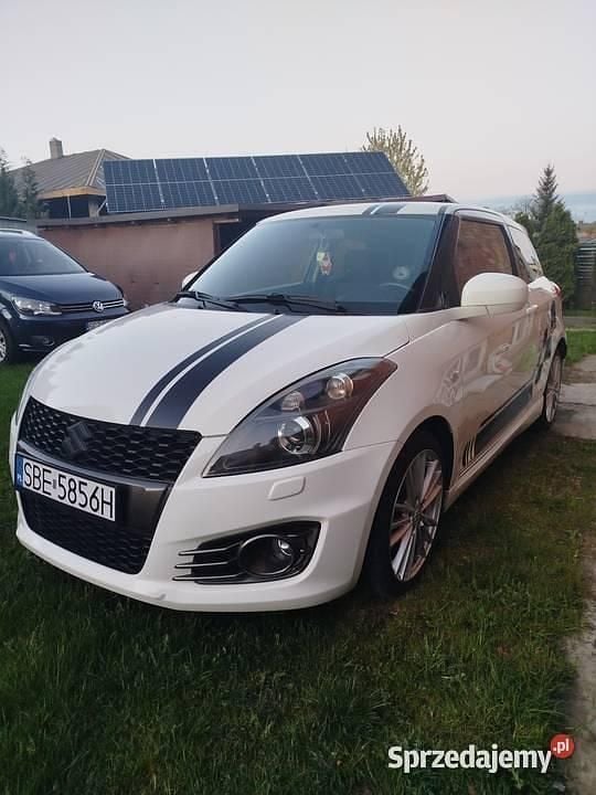 Używany Suzuki Swift Sport 2011 Biały Coupe