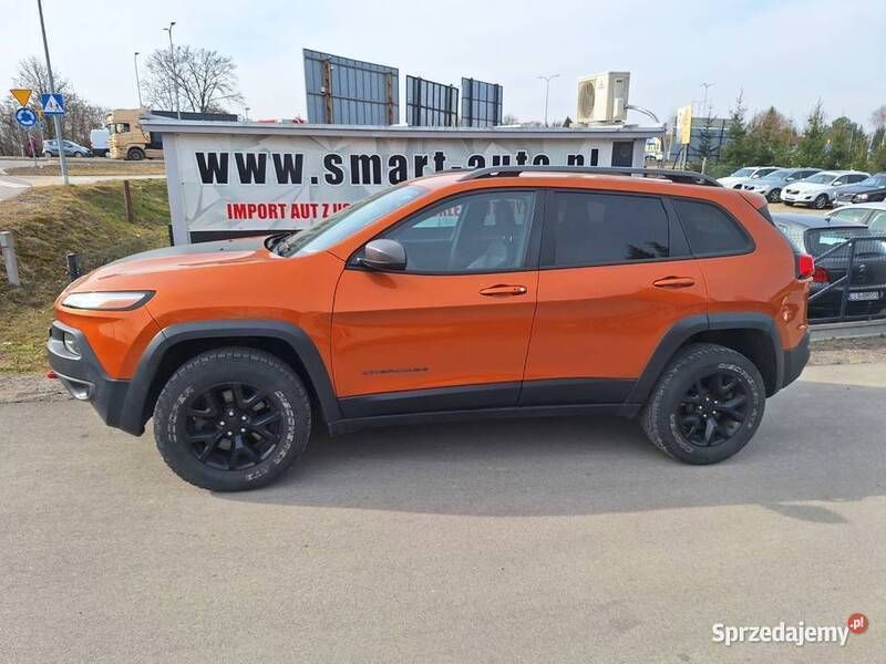 Używany 2016 Jeep Cherokee Trailhawk SUV | 75 000 zł (Dobra cena) - Obraz 1/4