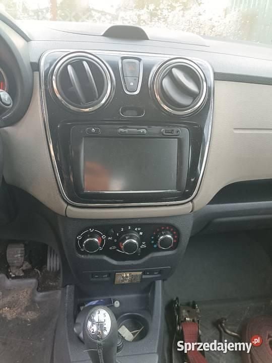 Używany Dacia Lodgy 2013 Srebrny Minivan