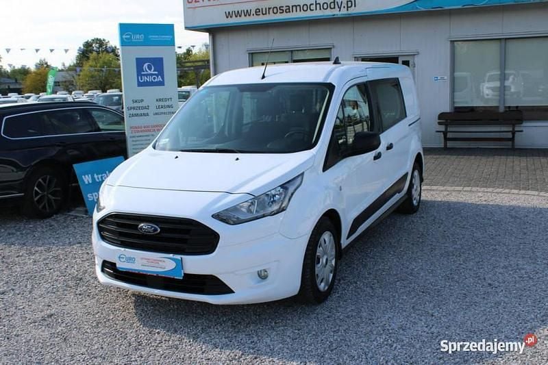Biały Używany 2020 Ford Transit Trend Kombi | 50 900 zł (Drogi) - Obraz 1/4