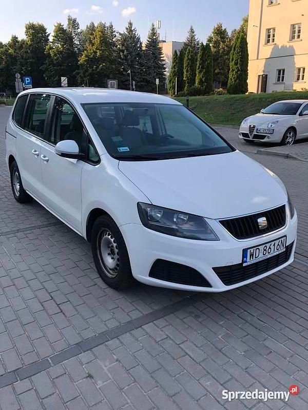 Używany 2011 Seat Alhambra Minivan | 25 500 zł - Obraz 1/4