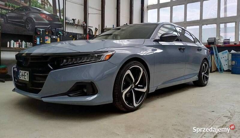 Używany 2022 Honda Accord | 179 999 zł (Uczciwa cena) - Obraz 1/4