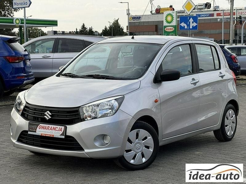 Srebrny Używany 2018 Suzuki Celerio Hatchback | 24 900 zł - Obraz 1/4