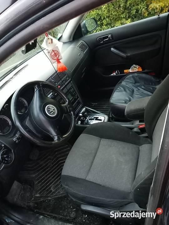 Zielony Używany 2003 VW Golf IV Kombi | 2500 zł - Obraz 1/4