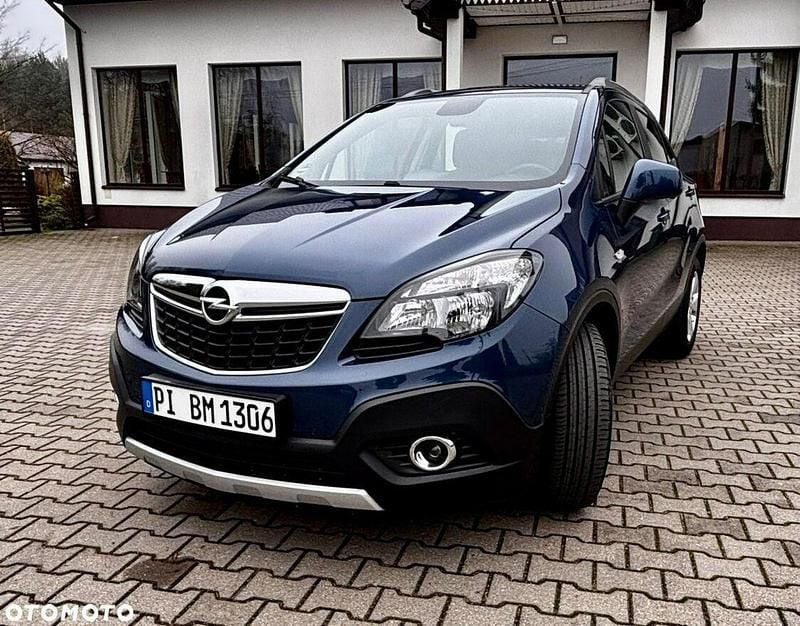 Używany Opel Mokka Edition 136 KM (100 kW) 2015 Niebieski SUV