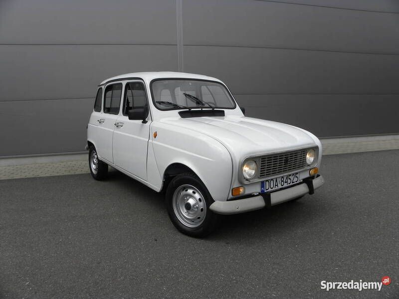 Używany 1990 Renault R4 | 31 999 zł - Obraz 1/4