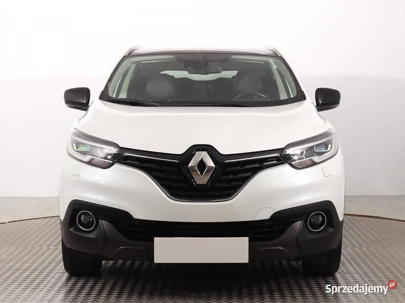 Biały Używany 2017 Renault Kadjar SUV | 59 999 zł (Dość drogi) - Obraz 1/4