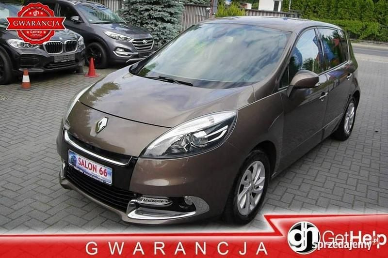 Brązowy Używany 2012 Renault Scénic III Minivan | 26 800 zł (Dobra cena) - Obraz 1/4