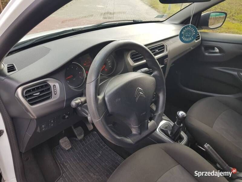 Używany Citroën C-Elysee I 2015 Biały Sedan/Limuzyna