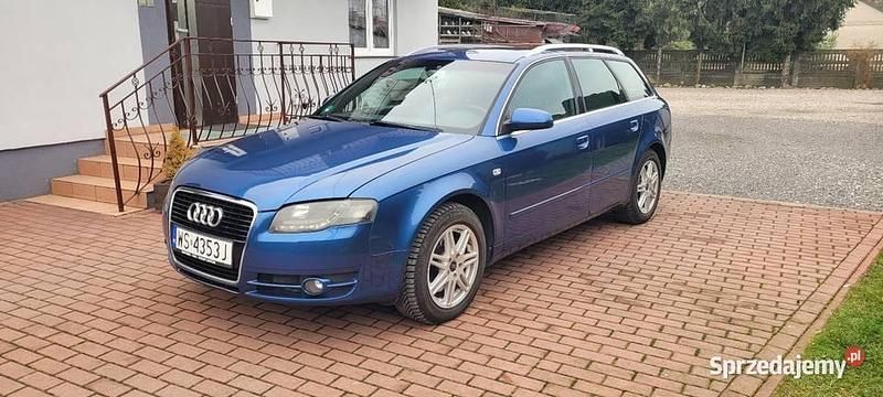Używany Audi A4 163 KM (119 kW) 2005 Niebieski Kombi