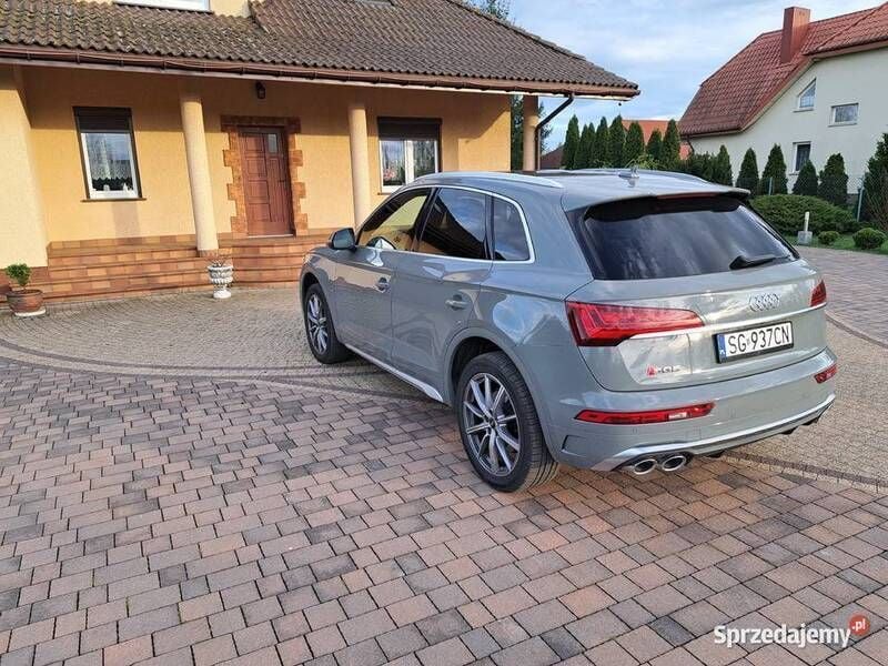 Używany Audi SQ5 Premium Plus 2022 Szary SUV