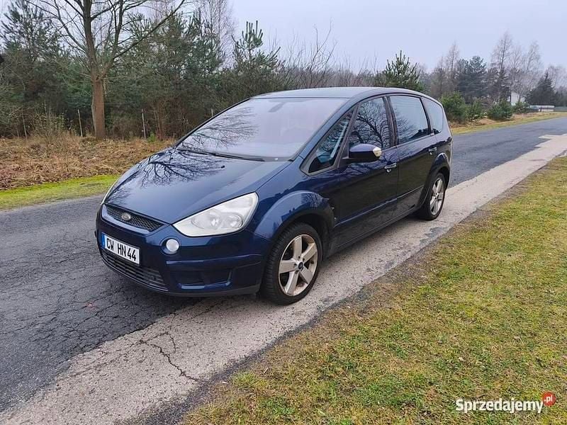 Używany Ford S-MAX S 2008 Granatowy Minivan