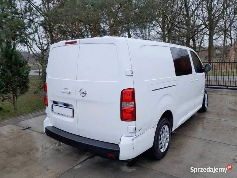Używany Opel Vivaro 2020 Biały Minivan