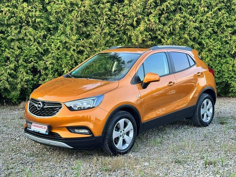 Pomarańczowy (metalik) Używany 2017 Opel Mokka SUV | 53 900 zł (Uczciwa cena) - Obraz 1/4