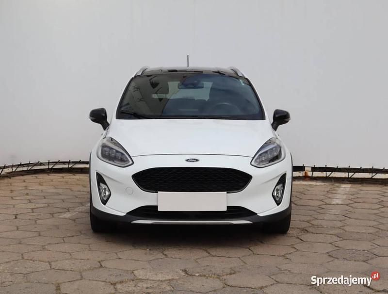 Biały Używany 2019 Ford Fiesta Hatchback | 49 999 zł (Drogi) - Obraz 1/4