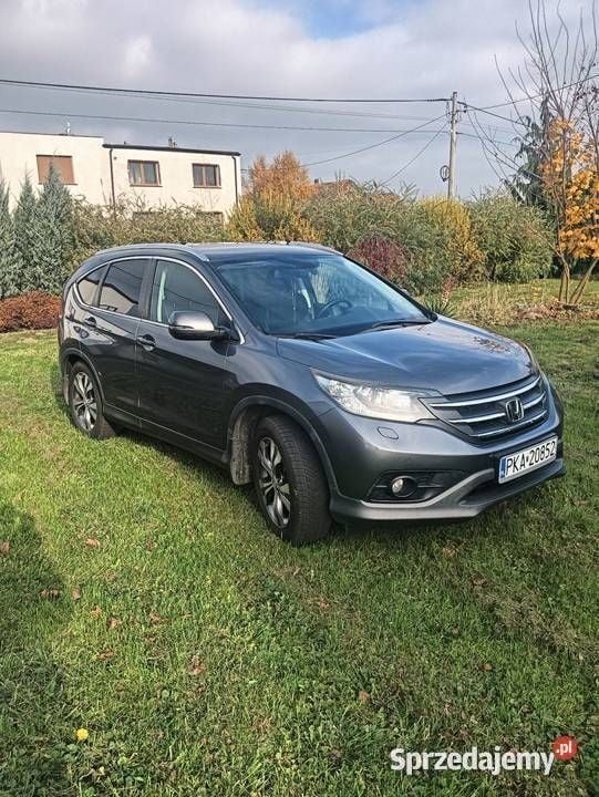 Grafitowy Używany 2014 Honda CR-V SUV | 71 900 zł (Dość drogi) - Obraz 1/4