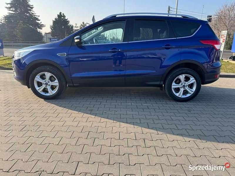 Niebieski Używany 2016 Ford Kuga Titanium SUV | 42 900 zł (Dobra cena) - Obraz 1/4
