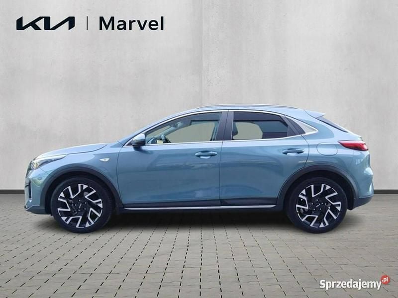 Turkusowy (metalik) Używany 2024 Kia XCeed 2 SUV | 99 600 zł (Uczciwa cena) - Obraz 1/4