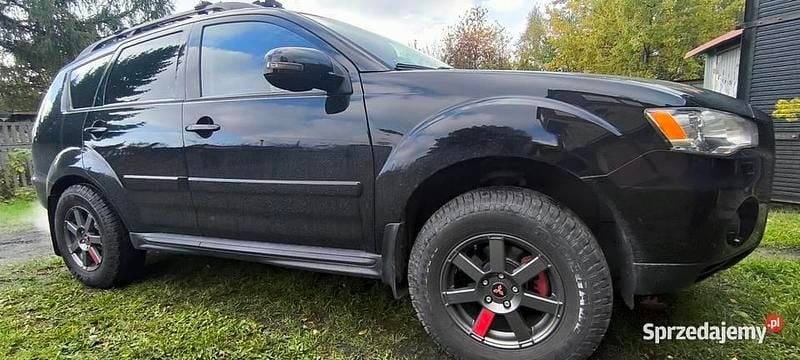 Czarny Używany 2010 Mitsubishi Outlander SUV | 29 900 zł (Uczciwa cena) - Obraz 1/4