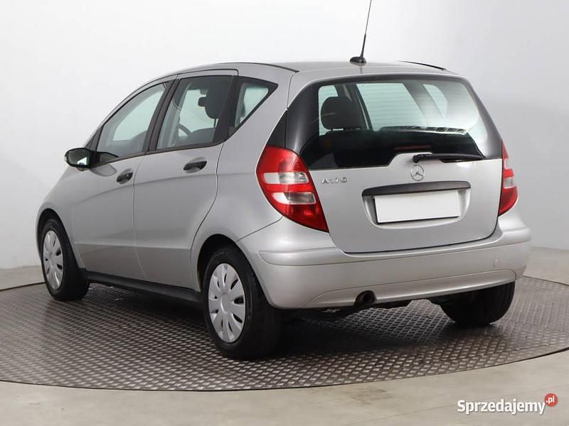 Używany Mercedes A170 2004 Srebrny Hatchback