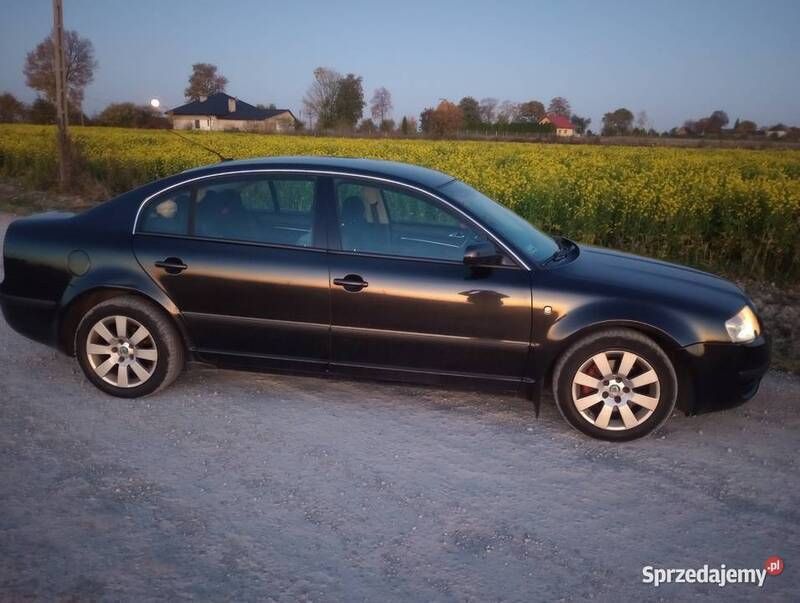 Używany Skoda Superb 2003 Sedan/Limuzyna