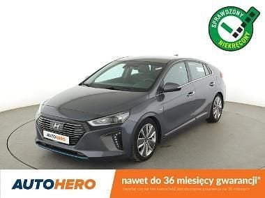 Używany Hyundai Ioniq Premium 104 KM (76 kW) 2018 Szary (metalik) Hatchback