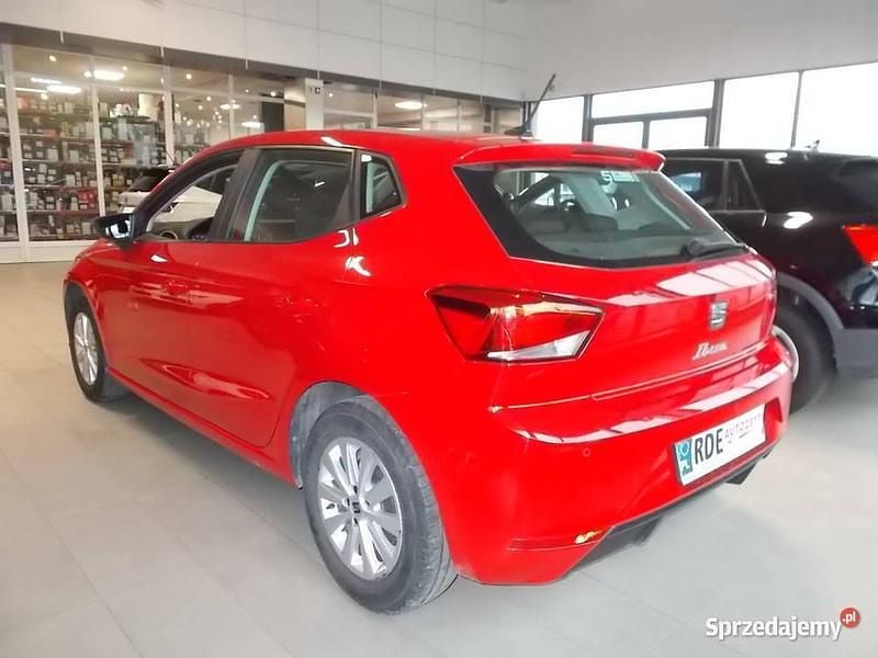 Używany Seat Ibiza 2022 Czerwony Hatchback