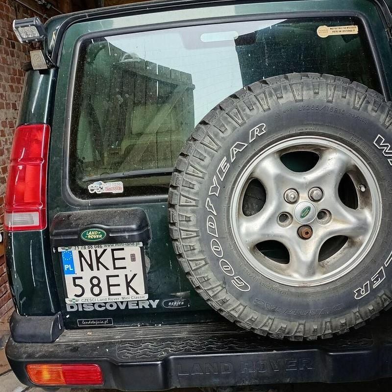 Używany Land Rover Discovery 2 2000 Zielony SUV