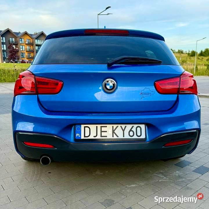 Używany BMW 118 Shadowline 2015 Hatchback