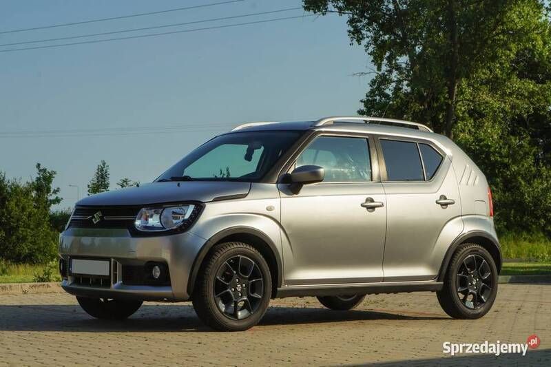 Grafitowy Używany 2018 Suzuki Ignis Hatchback | 44 499 zł - Obraz 1/4