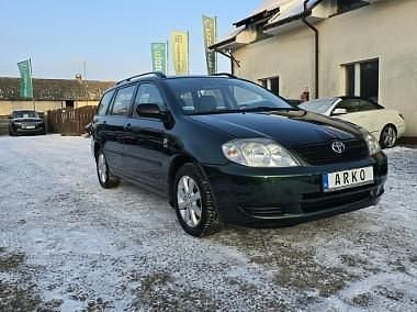Zielony Używany 2002 Toyota Corolla Kombi | 5900 zł (Super Cena) - Obraz 1/4