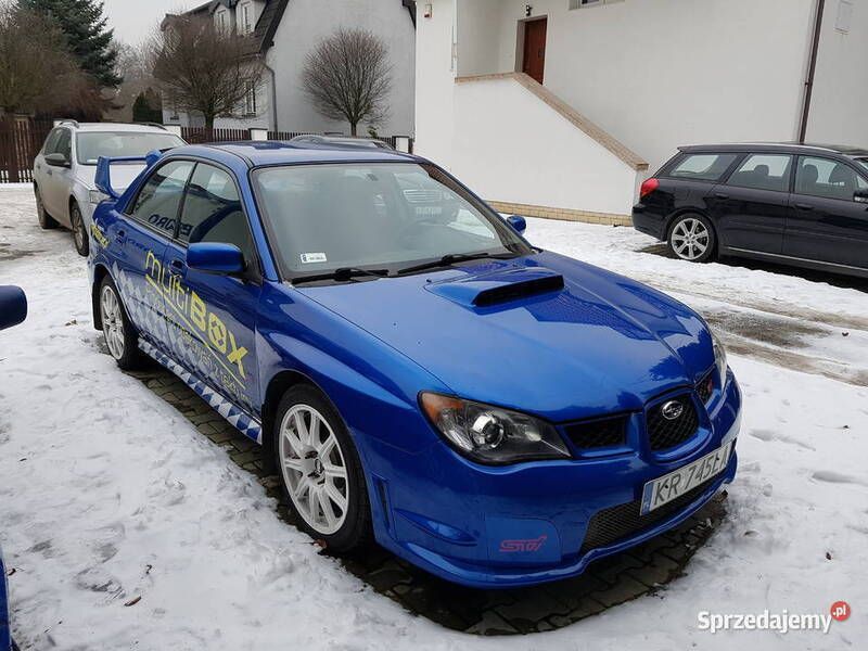 Używany Subaru Impreza 2006