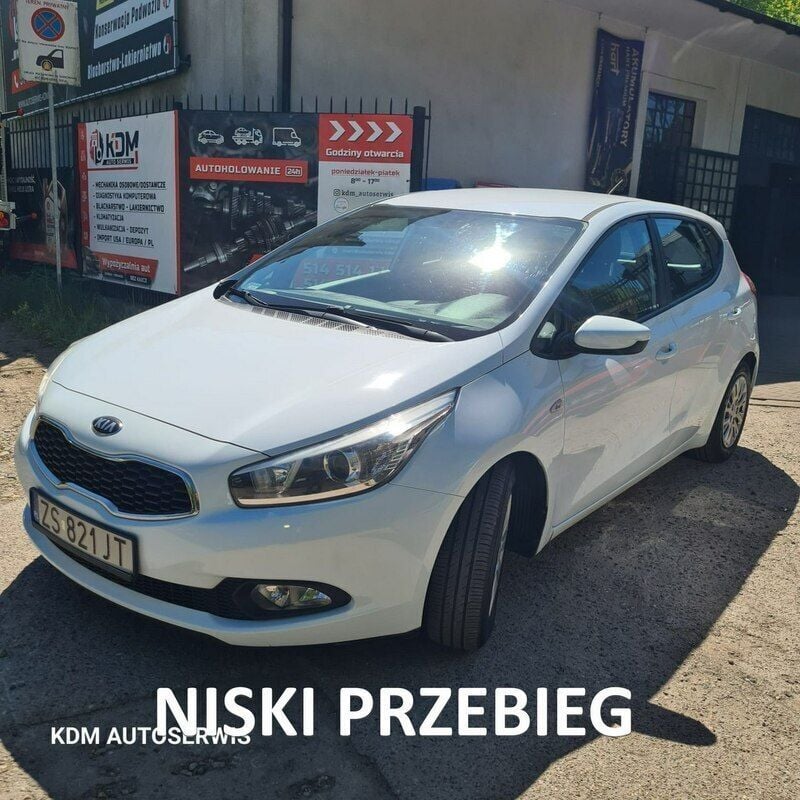Biały Używany 2013 Kia Ceed Hatchback | 25 900 zł (Uczciwa cena) - Obraz 1/4