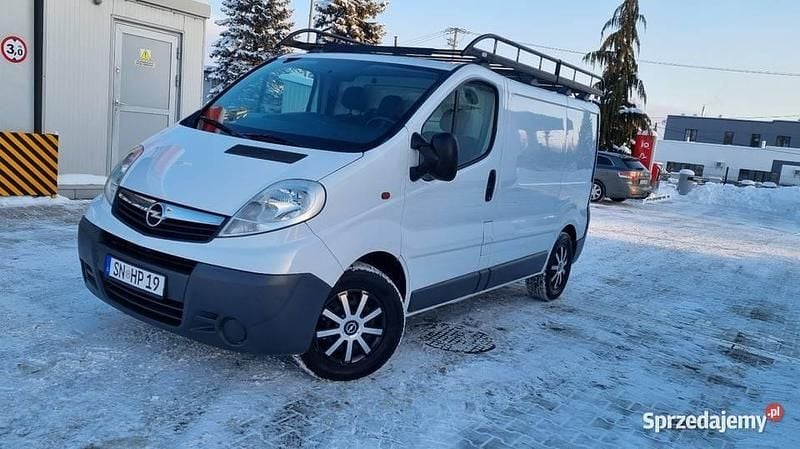 Używany 2012 Opel Vivaro Minivan | 28 900 zł (Dobra cena) - Obraz 1/4