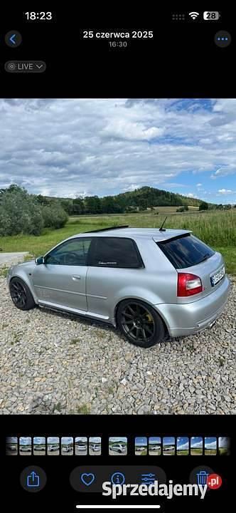 Używany Audi S3 2000 Hatchback