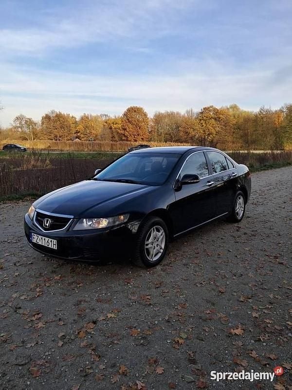 Czarny Używany 2005 Honda Accord Sedan/Limuzyna | 9900 zł - Obraz 1/4